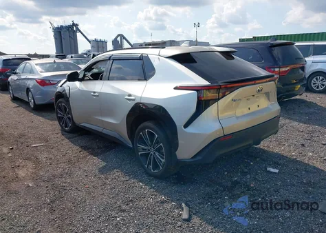 2023 Toyota Bz4X Limited from USA, damaged, VIN JTMABACAXPA031723